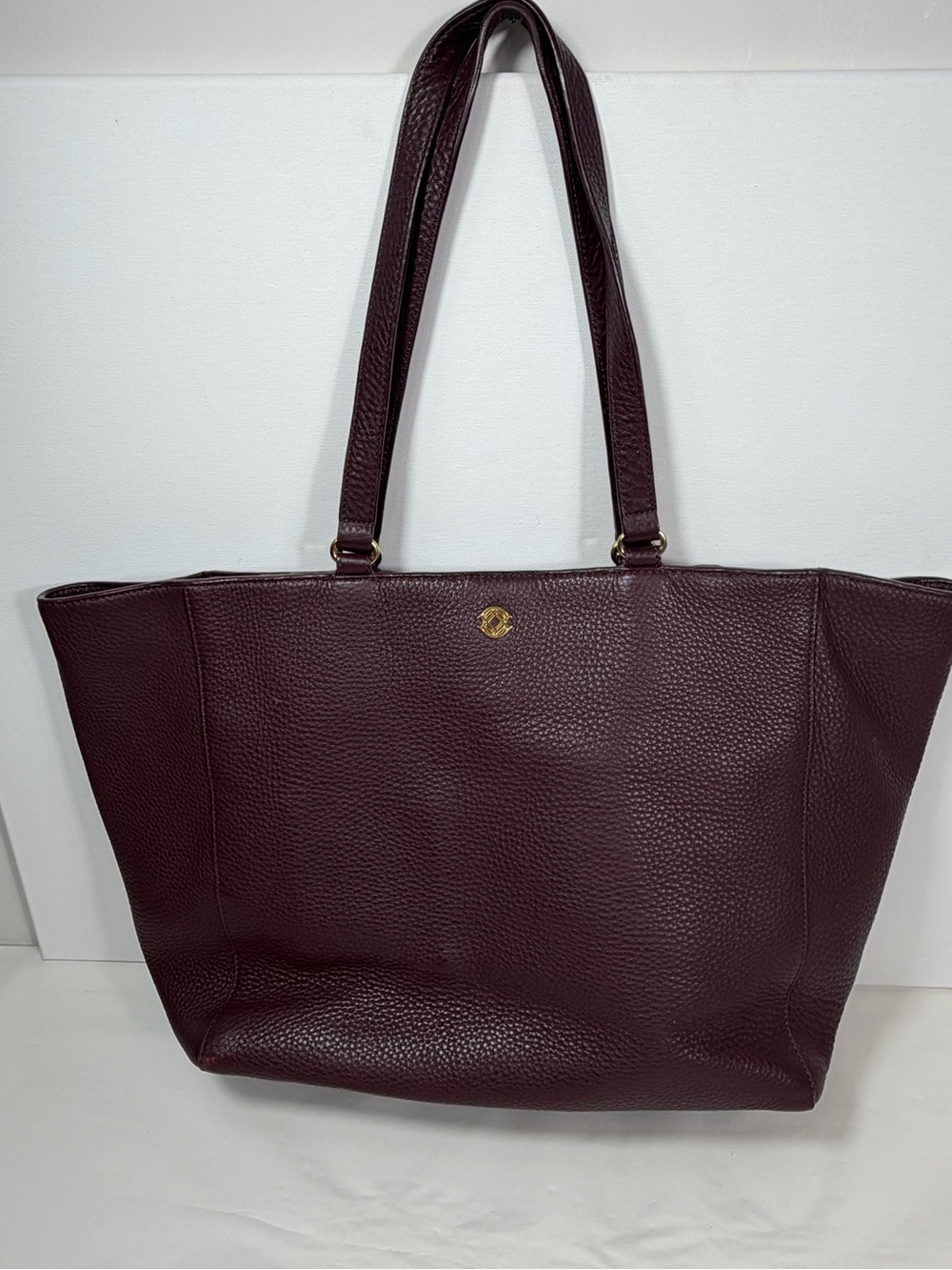 Dagne Dover  Large Allyn Tote oxblood/burgundy color way